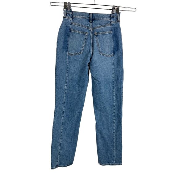 Abercrombie 90s Straight Ultra high jeans sz 28 - Picture 2 of 9